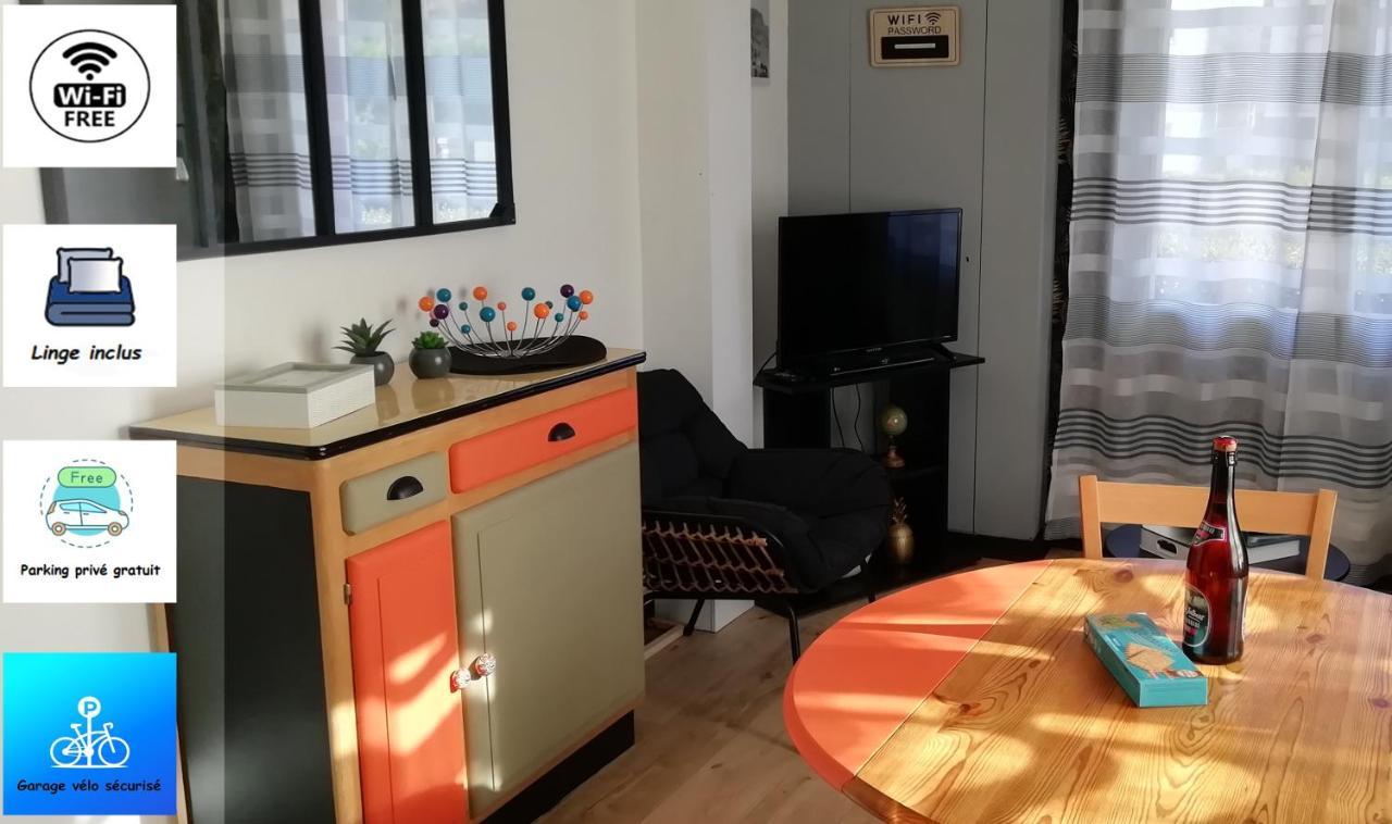 A 2 Pas D'Etretat, Appartement Classe 1 * Fécamp Exterior foto